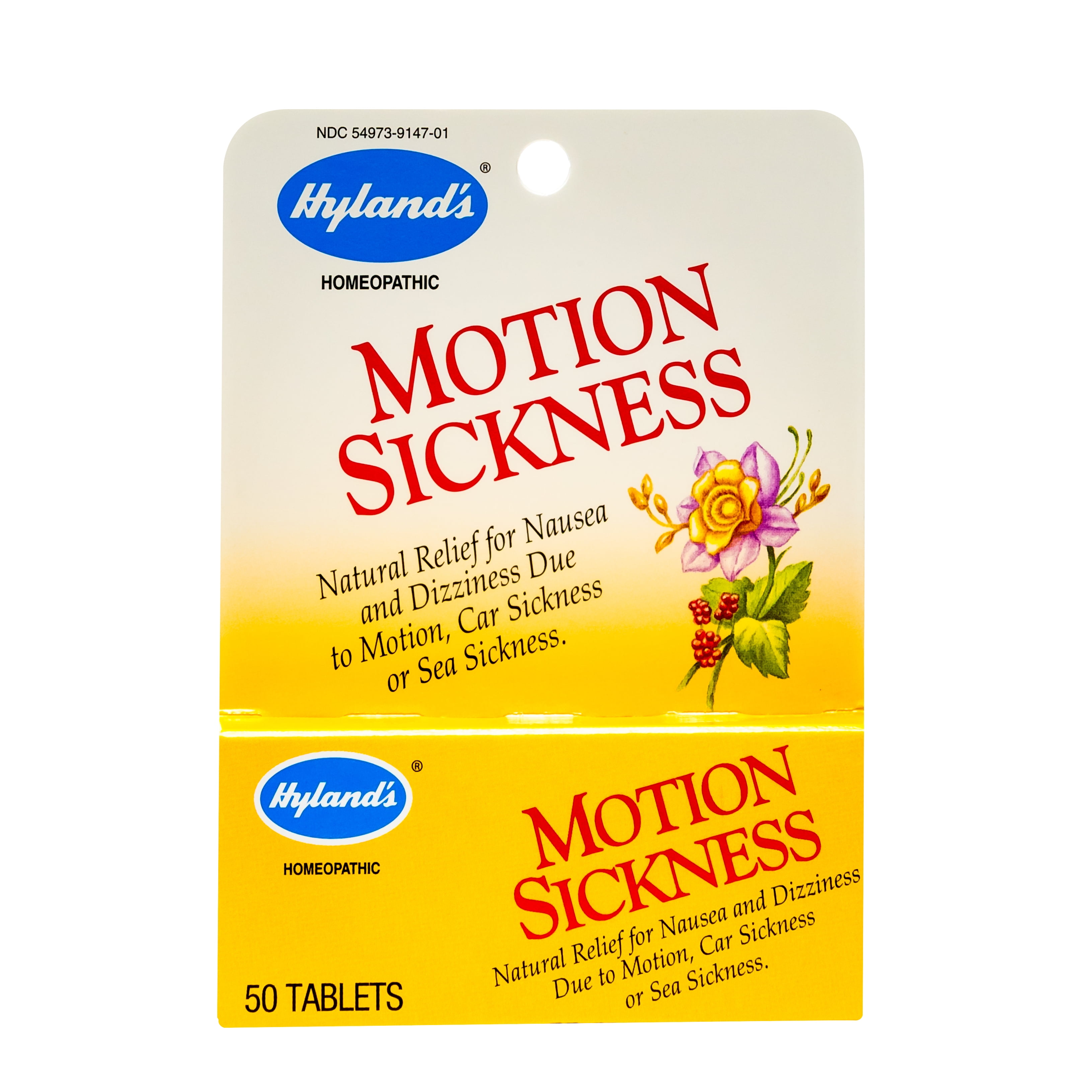 Hyland's Motion Sickness 50 Tablets Walmart Canada