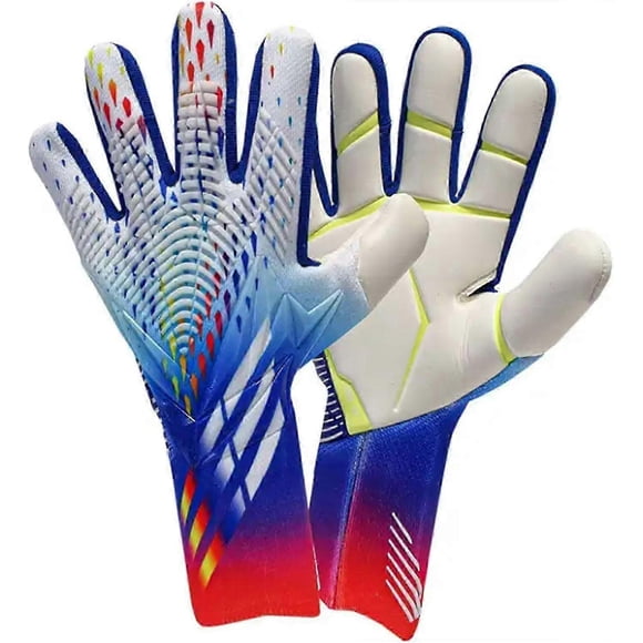 Youth football gloves, goalkeeper gloves, youth football gloves, professional men's latex football goalkeeper gloves, football