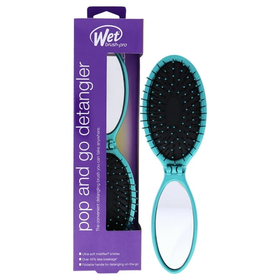 Pro Pop and Go Detangler Brush - Teal