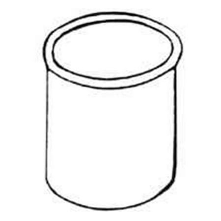 - GV0939-8X6-315 8 x 6 in. Galvanized Chimney Thimble