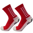 thumbnail image 6 of Outdoor Backpacking 1Pair Unisex Trekking Breathable Basketball Non Slip Comfortable Football Socks Soccer Socks Cycling Socks Sports Sock WHITE, 6 of 7