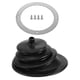 thumbnail image 2 of Mr Gasket 1651 5.25 Inch Round Shifter Boot for Classic Cars, 2 of 5