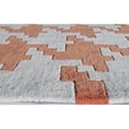 thumbnail image 2 of Rugs America Jourdan 2' x 3' Rug in Houndstooth Rust, 2 of 2