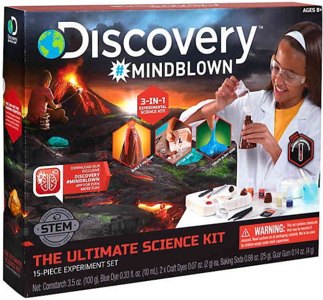 discovery ultimate science kit