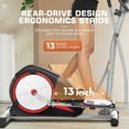 Tikmboex APP Elliptical Machine Elliptical Trainer with 8Level of