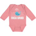 thumbnail image 3 of Inktastic NICU Grad Baby Whale Boys or Girls Long Sleeve Baby Bodysuit, 3 of 5