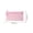 Pink, variant on Transparent Mesh Pouches Clear Pencil Pouch,Nylon Mesh Pencil Case,A6 Size Mesh Zipper Pouch Bags,Portable Large Capacity Stationery Storage Pouch