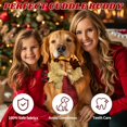thumbnail image 5 of Juguete interactivo para masticar la dentición CNeeeeeb Deer Squeaky de Dog Toys, 5 of 5