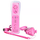 thumbnail image 1 of Control Wii Remote Motion Plus Interno + Nunchuck Rosa + Funda Virtual Zone, 1 of 5