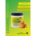 thumbnail image 4 of Jamaican Mango & Lime Locking Firm Hair Wax 6 oz, 4 of 5
