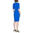 thumbnail image 2 of Calvin Klein Women's Blue Logo-Taped Sheath Dress, 2 of 4