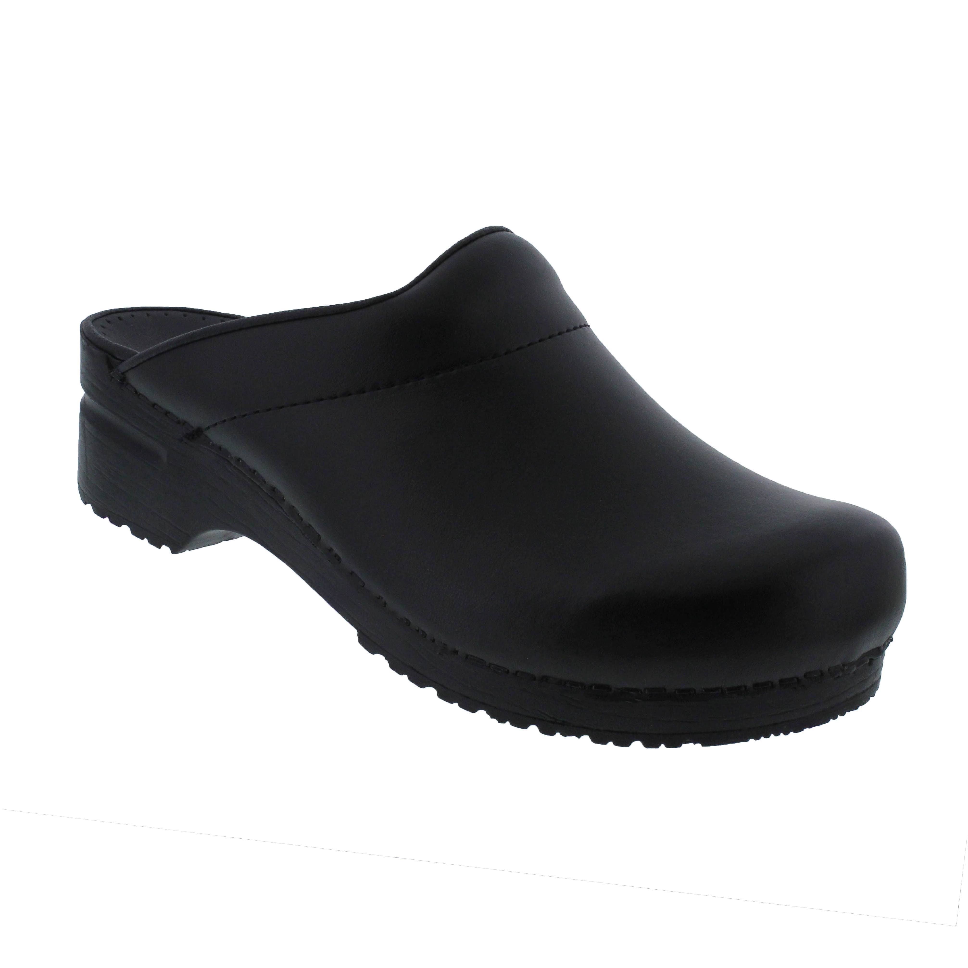 open back clogs