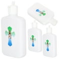 thumbnail image 5 of Raindrops Hemoton 6pcs Refillable Holy Water Bottles with Cross and Lid for Christian Party Favor, 5 of 8