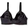 thumbnail image 2 of LEADING LADY Women's Plus-Size Plus Size Luxe Body T-Shirt Bra Wirefree Bra, Black, 36C, 2 of 2