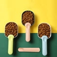 thumbnail image 4 of Necvior Reliable and Durable Pet Food Scoops Plastic Measuring Cups Pet Feeding Props, 4 of 21