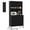 Black, variant on Furnibear 31.5" Farmhouse Pantry Cabinet Food Storage Cupboard with Adjustable Shelves for Home Kitchen - Black