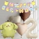 thumbnail image 4 of Sanrios Anime Cinnamoroll Kuromi Melody Theme Birthday Party Decoration Supplies Kawaii Balloons Animal Balloon Kids Toys Gifts, 4 of 5