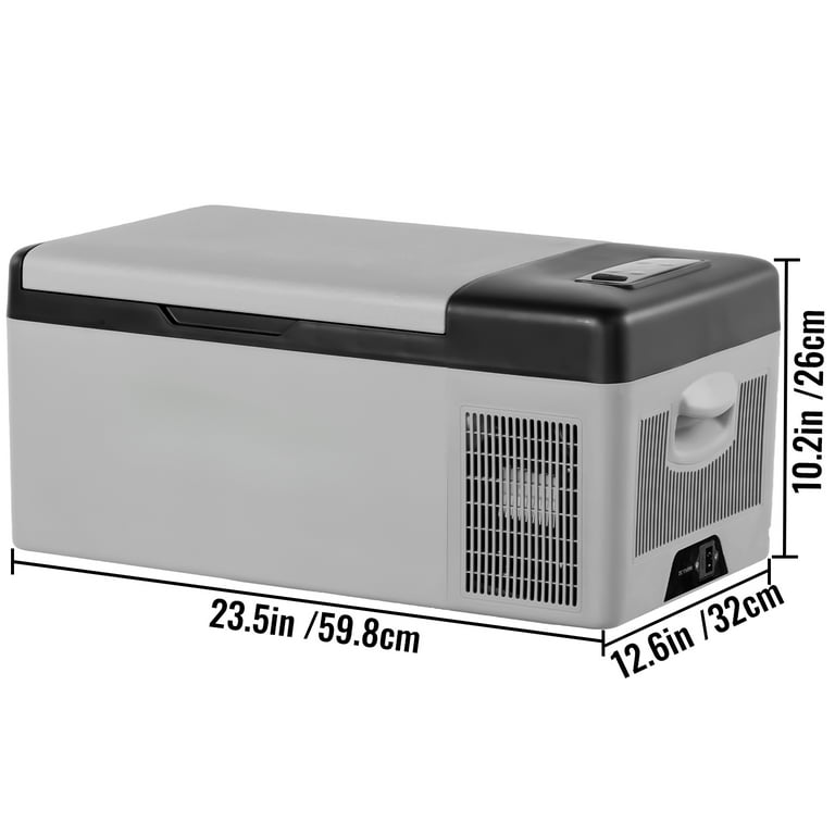 VEVOR 12 Volt Refrigerator, Portable Refrigerator (-4℉~68℉) With