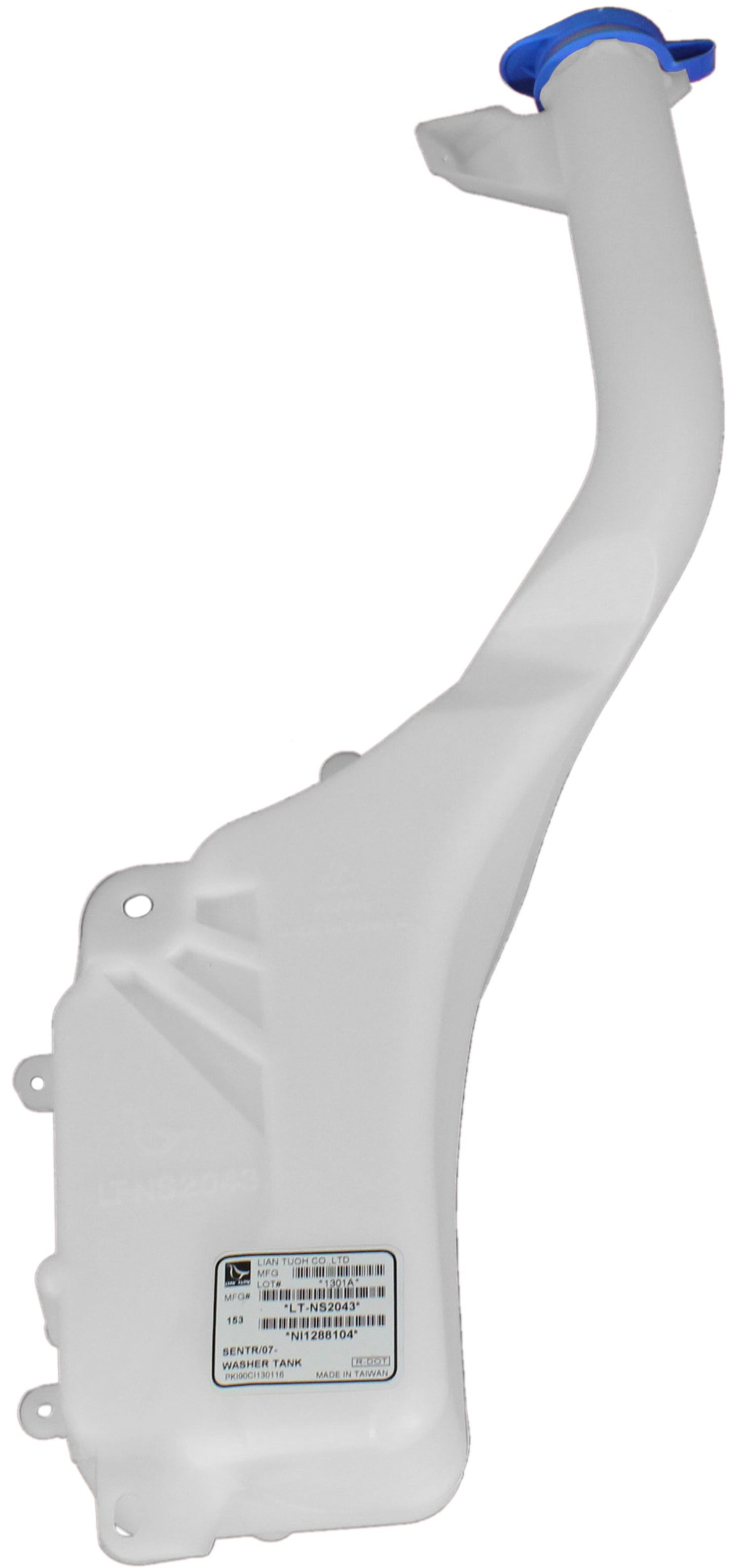 Perfect Fit Washer Reservoir With Pump – For 2007-2012 Nissan Sentra, 28910ET000