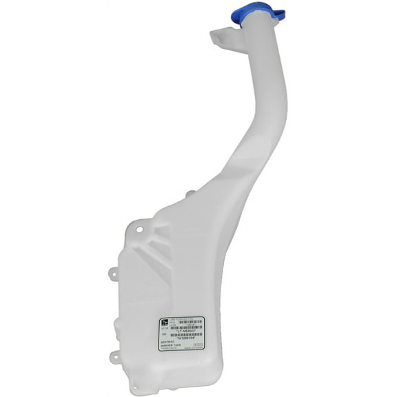 Washer Reservoir Compatible with NISSAN SENTRA 2007-2012 Assembly with Pump Inlet and Cap