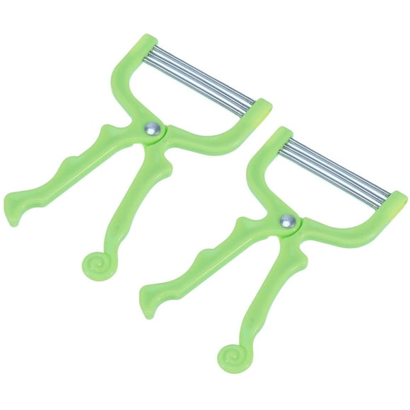 1 Set 2 unids Manual Facial Hair Removers Facial Hair Threaders Epilators Herramientas de belleza