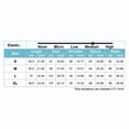thumbnail image 7 of Women'S Vacation Button Cardigan Long Sleeve Knit Top Business Casual Round Neck Slim Fit Jacket Shirt Brown S, 7 of 7