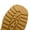 Brown, variant on Women Fashion Low Ankle Slip on Rain Boots Waterproof Anti-Slip Deep Lug Sole Short Wellies Lightweight Footwear for Rainy Commute, Garden Yard Work White 10(44)