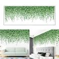 thumbnail image 2 of Green Plant Self-Adhesive Wall Sticker, HangingPlant Simulation Pattern Decal, 2 of 10