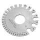 thumbnail image 5 of Regla de espesor de alambre de acero inoxidable calibre 0-36 de 0,3125" a 0,007", 5 of 8