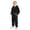 B-2Black1, variant on Boys Hooded Jumpsuit Winter Warm Soft Plush One-Pieces Long Sleeve Romper Solid Color With Pockets Toddler Kids Playwear Onesie,B-5Green1,Jumpsuits,7-8 Years