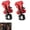 Red*2, variant on Portable Self-Locking Power Tool Holster, Quick Release Drill Belt Clip Impact Holder, Cordless Drill Holster with Belt Clip