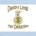 thumbnail image 2 of CafePress - Daddy's Little Tax Deduction Infant Bodysuit - Baby Light Bodysuit, Size Newborn - 24 Months, 2 of 4