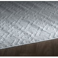 thumbnail image 5 of Erbanica Tapis Réversible en Plastique Bleu Mirage 4 Pieds x 6 Pieds Intérieur Extérieur, 5 of 5
