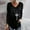Black 6, variant on EQWLJWE Long Sleeve Shirts for Women Pack Women's Casual Fashion Creative Printing V Neck Long Sleeved Tops Blouse Fall Clothes for Women
