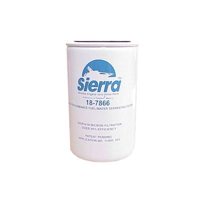 Sierra 18-7866 Fuel Filter - 6", 10 Micron