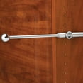 thumbnail image 3 of Rev-A-Shelf CVR-12-CR 12" Extendable Designer Closet Valet Rod, Chrome (2 Pack), 3 of 7