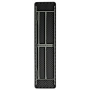 Flash Furniture Kathryn 6' Rectangular Plastic Folding Training Table, Black