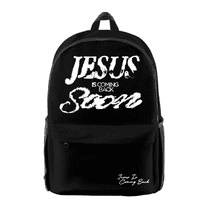 Josiah Queen Jesus is Coming Back Soon Backpack Unisex Shoulders Bag Casual Fashion Daypacks Travel Bags