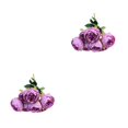 thumbnail image 1 of Bewildely Amplio mantenimiento bajo - Ramo de flores artificiales para flores artificiales de decoración de bodas Type6 NO6, 1 of 6