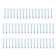 thumbnail image 3 of Vis de Perçage Croisée Vis en Acier au Carbone Vis Auto-Percées Vis Croisées Galvanisées Attache de Vis 50 Pcs Vis de Perçage à Tête Croisée Vis Auto-Percées en Acier au Carbone Galvanisé 4,2x32 mm, 3 of 8
