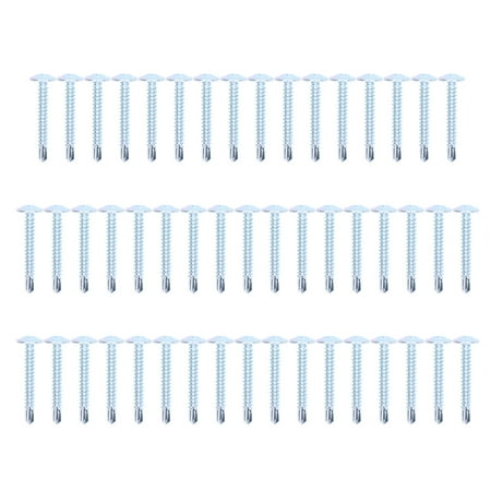 

Drill Screws GalvanizedCarbonSteel Self Drilling Screw Non Slip For Home Furniture Repair For Industrial Fastening Round Washer