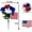 B_29, variant on 13 Inch, Tricolor Patriotic Artificial Flower Bouquet With Silk Rose Daisy And Carnation, Patriotic Tree Decoration For Independence Day Memorial Day Home Party And Family