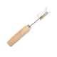 thumbnail image 2 of Advancent Pelador de piña portátil con mango de madera, cortador de frutas de acero inoxidable, herramientas de cocina para tienda de frutas Cocina y Comedor Advancent JJ18439-00, 2 of 6