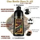 thumbnail image 4 of Champú para teñir el cabello iemokoda, marrón oscuro, 100% cobertura gris, 500 ml, 4 of 6