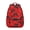Game Controller Red, variant on Game Controller Red Pattern Backpack for School, Cute School Bag with Adjustable Shoulder Straps and Padded Back, 15.3"x11"x7.1"