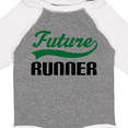 thumbnail image 4 of Inktastic Future Runner Boys Long Sleeve Baby Bodysuit, 4 of 5