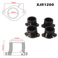 thumbnail image 1 of Aluminum& Rubber Intake Manifold Carburetor Boot for Yamaha XJR1200 XJR1300, 1 of 5