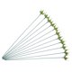 thumbnail image 1 of TABLETREANDS 50Jgo Sépalos De Rosa Artificial Verde Para Manualidades Y Suministros De Floral, 1 of 8