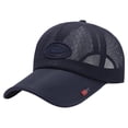 thumbnail image 2 of Men Ladies Embroidered Letters Baseball Cap Mesh Breathable Cap Sunscreen Sunshade Mesh Hat, 2 of 3