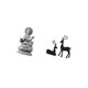 thumbnail image 5 of Figura De Ciervo Guan Yin, Escultura De Buda Feng Shui, Reno De Resina, Centro De Mesa, Artesanía China, Animal Femenino, Regalo Para Mesa De Interior, Sala De Estar, Estudio, Balcón, 5 of 8